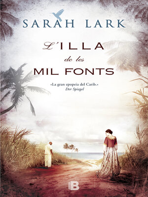 cover image of L'illa de les mil fonts (Sèrie del Carib 1)
